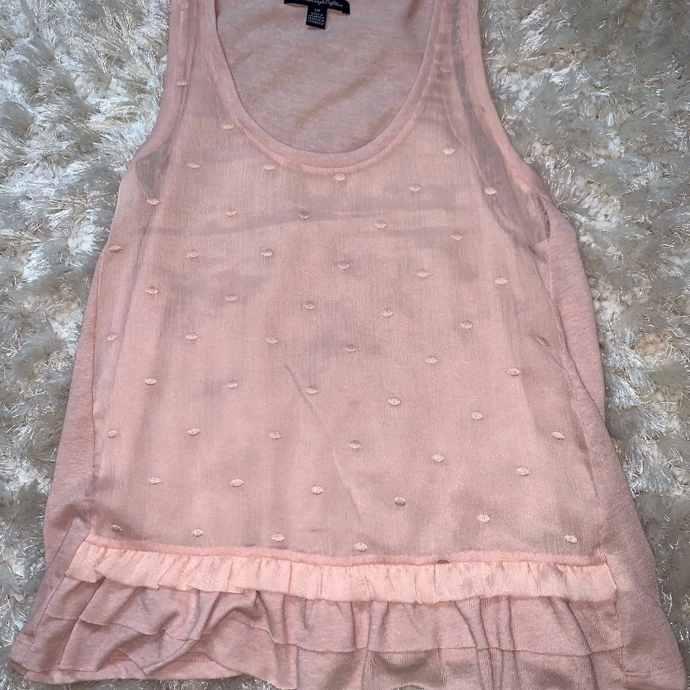 Light pink blouse